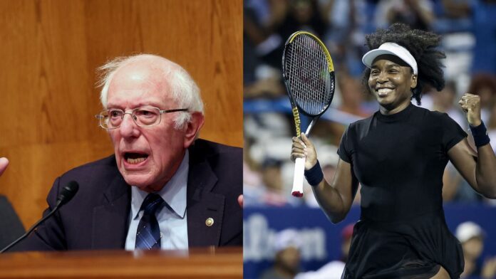 “We need Medicare for All”- Bernie Sanders cites Venus Williams’ insurance struggle as wake-up call for new reforms