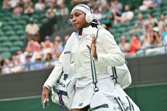 PICTURES: Coco Gauff turns up the style in brown bikini as she enjoys rejuvenating trip to Florida ahead of US Open series return