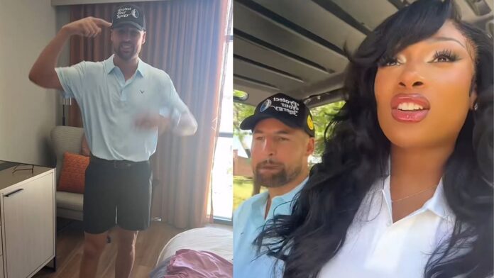 Klay Thompson confesses being “in love” with Megan Thee Stallion after impressive Golf outing: “Reaped all benefits”