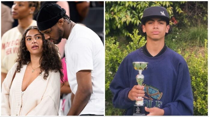 Bronny James’ girlfriend Parker Whitfield drops heartfelt reaction on brother Dre and dad Dondre’s moment in Steph Curry’s Underrated Golf