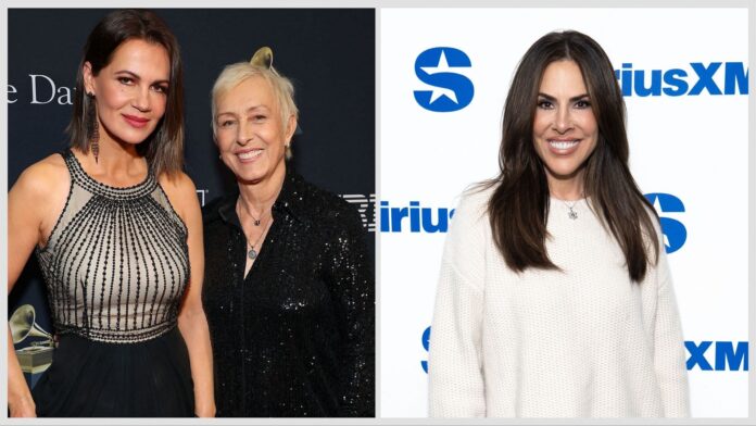 “Loyal one day, shady the next” – Martina Navratilova’s wife Julia Lemigova snaps back at Jenn Fessler for comments on feud with RHOM’s Guerdy Abraira