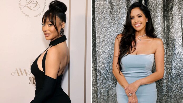 La La Anthony, Candace Parker & more send love as Vanessa Bryant honors Kobe’s memory with precious picture of her daughter channeling Mamba mentality