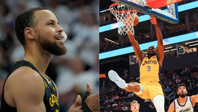 “He goin’ somewhere”: Steph Curry recalls then 5-year-old Bronny James’ impressive athleticism at LeBron James’ “crib” 