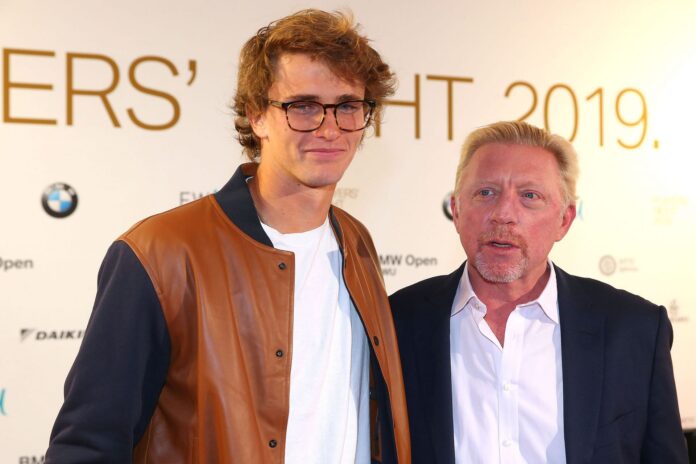 “Don’t open your heart” – Boris Becker sends strongly-worded message to Alexander Zverev after German’s emotional revelation during Wimbledon