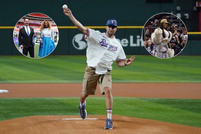 Serena Williams’ husband Alexis Ohanian describes Megan Thee Stallion & Klay Thompson’s romantic golf outing feelings in one word