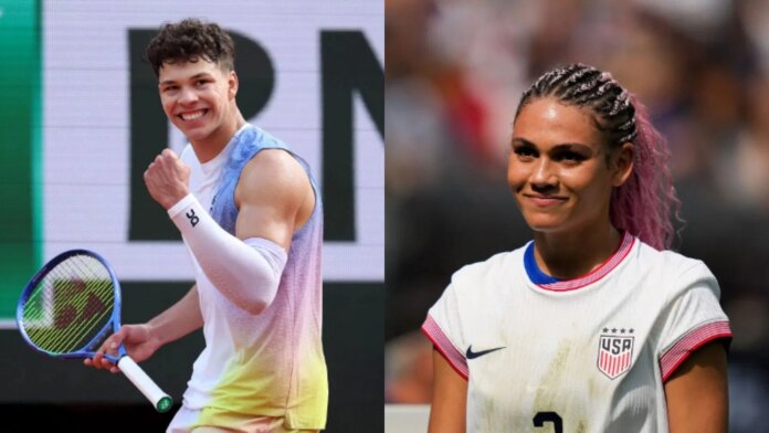 “She needs more security” – Ben Shelton brags about girlfriend Trinity Rodman’s ‘fame’ at Citi DC Open thanks to Washington connection