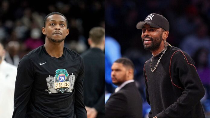 “No one can dance like Michael Jackson” – De’Aaron Fox crowns Kyrie Irving as NBA’s ultimate ball handler with striking comparison