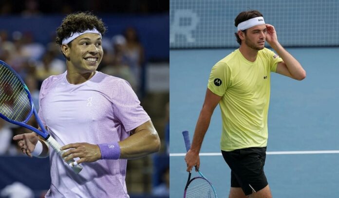 “I’ll leave him alone” – Ben Shelton admits to giving Taylor Fritz ‘too much of a hard time’ over hilarious calculation fail