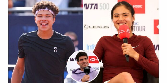 “That scares me” – Emma Raducanu reveals fear factor of facing Ben Shelton in US Open mixed doubles with Carlos Alcaraz