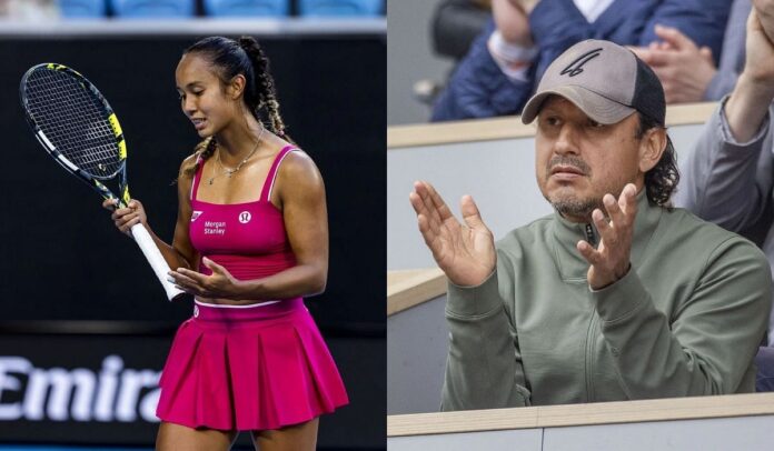 “My dad doesn’t look welcoming” – Leylah Fernandez reveals the truth behind shock dating offer to fans ahead of Canadian Open