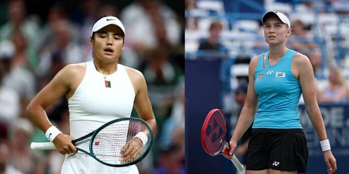 “What a disgrace” – Fans furious at Emma Raducanu & Elena Rybakina for showing ‘lack of respect’ after Citi DC Open shock doubles retirement