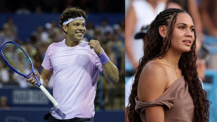 Ben Shelton’s soccer-star girlfriend Trinity Rodman hypes up American with fiery message ahead of Citi DC Open SF