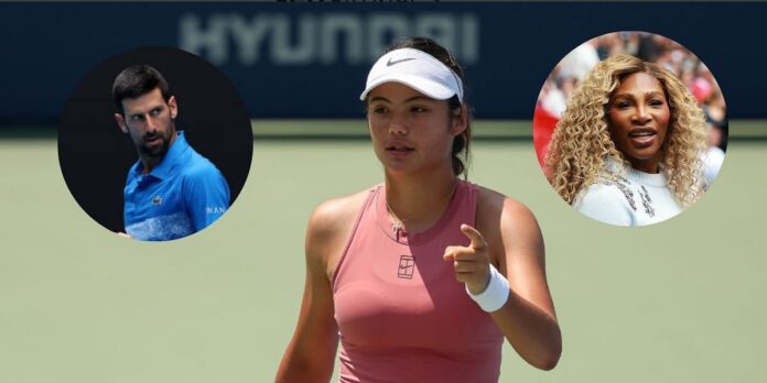 “If you’re Djokovic or Serena Williams, that’s okay” – Former pro downplays Emma Raducanu’s US Open chances despite stunning Citi DC Open run