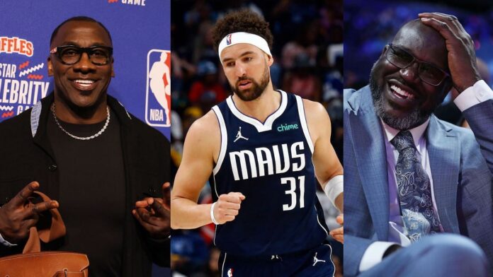 Shannon Sharpe questions Shaquille O’Neal’s comments on Klay Thompson’s relationship with Megan Thee Stallion
