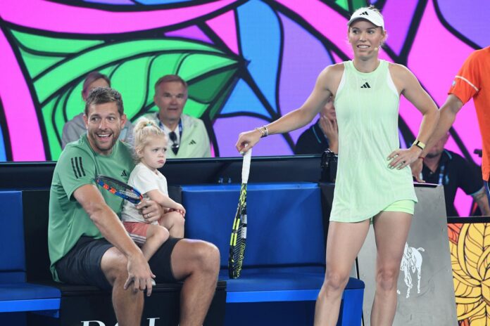 “Couldn’t be happier” – Caroline Wozniacki welcomes third child with husband David Lee, shares adorable family photo with newborn baby boy