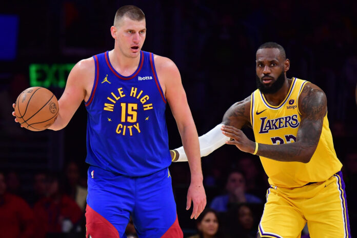 “LeBron gonna take a minimum from Denver”: NBA fans explode as LeBron James and Nikola Jokic’s agent publicly meet amid trade buzz