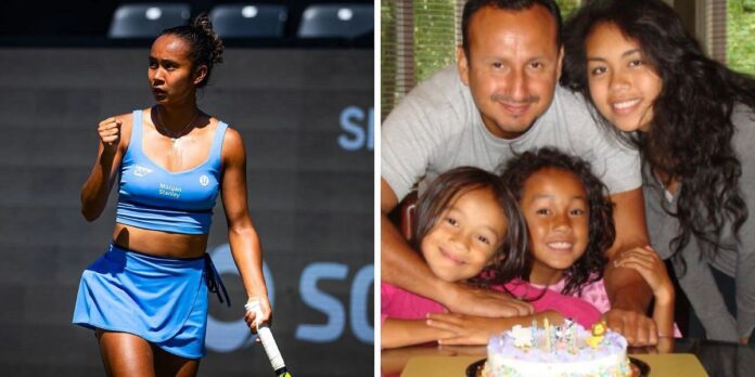 “I was probably the slowest of the girls” – Leylah Fernandez reveals how her parents eased her childhood coach’s worries about her physical condition