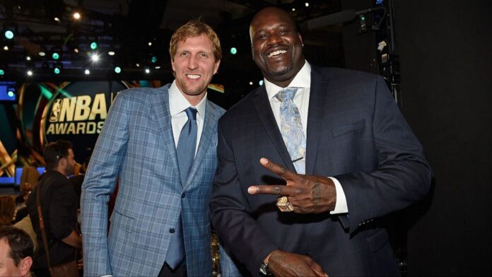 Shaquille O’Neal calls himself “Dark Nowitzki” as Lakers legend stuns in pickup basketball in Germany