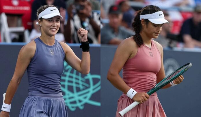“It’s annoying” – Anna Kalinskaya gets real about challenge of staying calm after beating Emma Raducanu to reach Citi DC Open final