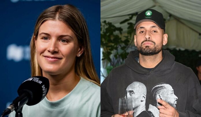 Nick Kyrgios reacts to Eugenie Bouchard preparing for Canadian Open comeback ahead of shock tennis retirement
