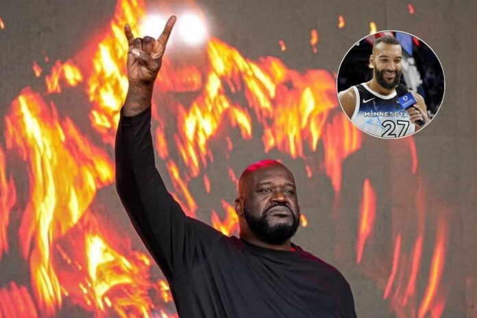 Shaquille O’Neal launches another thinly veiled swipe at Rudy Gobert while floating $240,000,00 NBA comeback tease