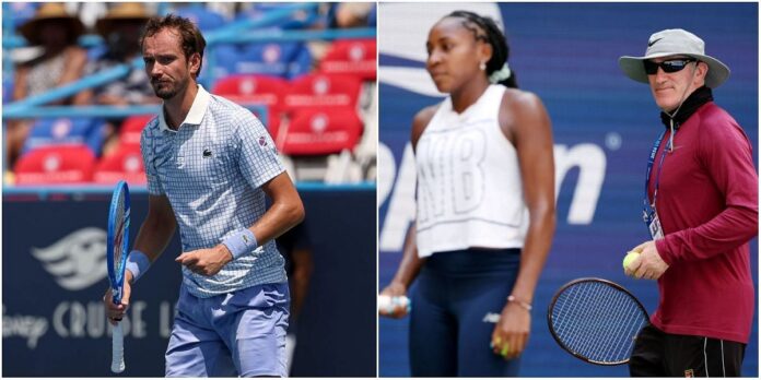 “Ridiculous” – Coco Gauff’s ex-coach sends strongly-worded message to criticize Daniil Medvedev’s Citi DC Open medical timeout controversy