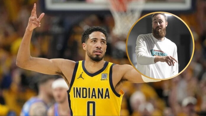 “Damn”: Tyrese Haliburton pleasantly stunned as Pacers’ $10,110,640 new center goes bonkers with insane dunk package in Spain