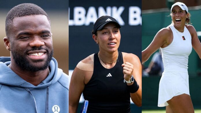 Jessica Pegula’s sister, Frances Tiafoe, Madison Keys & others react as American posed with rapper Wale in Citi DC Open photo dump