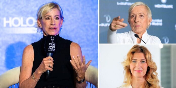 “I wasn’t the naturally strong athlete of a Martina Navratilova or Steffi Graf” – When Chris Evert explained how she ‘compensated’ for her shortcoming