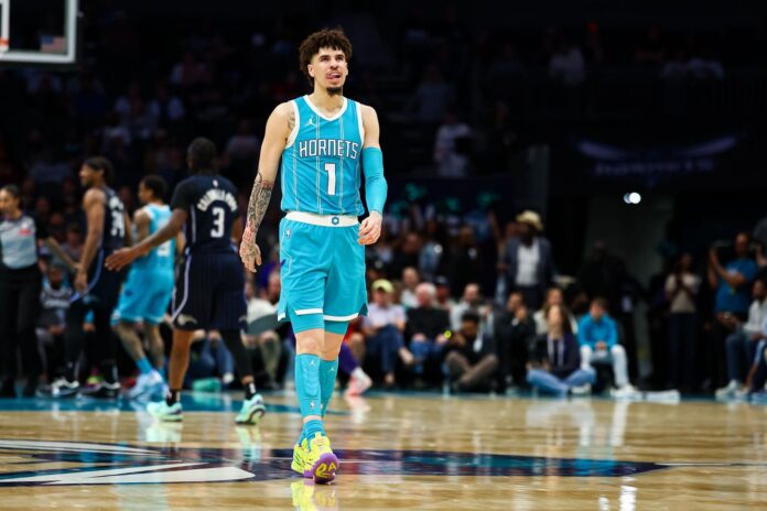 LaMelo Ball fires off response to backlash for fake ‘hot cheetos’ tattoo after fans troll him mercilessly online