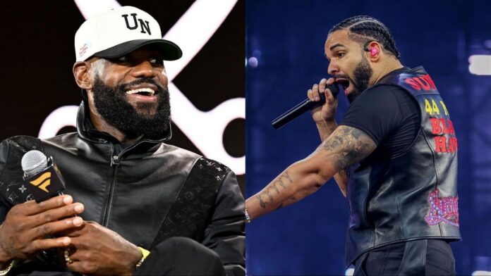 “You don’t become billionaire without snaking people” – DJ Akademiks claims Drake ‘overestimating friendship’ with LeBron James fueled their beef