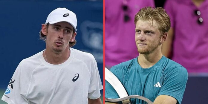 “You deserved it, I just got lucky” – Alex de Minaur wins hearts by consoling teary-eyed Alejandro Davidovich Fokina after intense Citi DC Open final