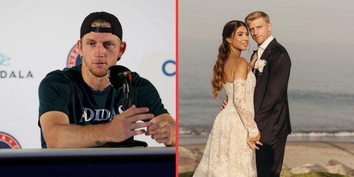 “It’s not easy to support me every day” – Newly married Alejandro Davidovich Fokina sends emotional message to wife Paloma after Citi Open heartbreak