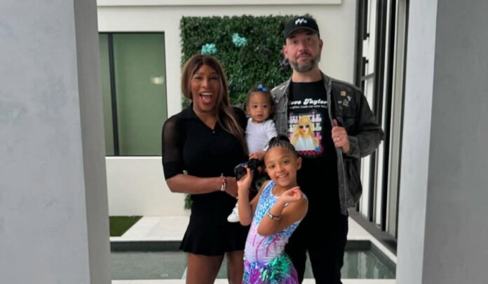 “I’m the luckiest” – Serena Williams’ husband Alexis Ohanian beams with joy after daughters Olympia and Adira surprise him with special treat