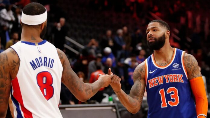 Markieff Morris goes off on brother Marcus Morris’ no-bond arrest for bad check: “Got y’all really thinking bro did some fraud s**t”