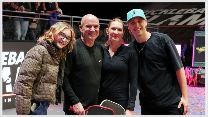 “Perfection” – Andre Agassi and Steffi Graf’s son Jaden smitten by girlfriend Catherine Holt turning up the style in latest mirror selfie