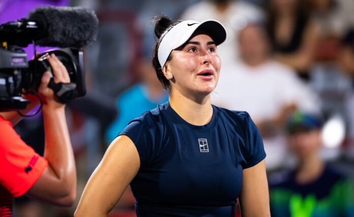 WATCH: Bianca Andreescu breaks down in tears as she bemoans ‘unfortunate’ injury after tough Canadian Open 1R win