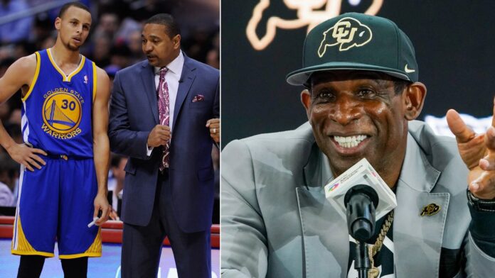 Steph Curry’s former coach sends prayers to Deion Sanders as alarming illness fuels Colorado exit buzz 