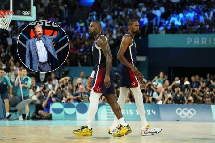 Kevin Durant picks LeBron James, Larry Bird and $50,000,000 superstar to complete Mt. Rushmore of small forwards