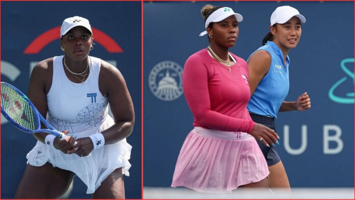 “Tennis is a very selfish sport” – Taylor Townsend lays bare harsh reality of pro life; thanks partner Zhang Shuai for helping her become World No. 1