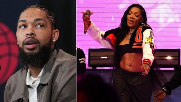 Rapper GloRilla sparks dating rumors with Brandon Ingram after intimate birthday night out goes viral