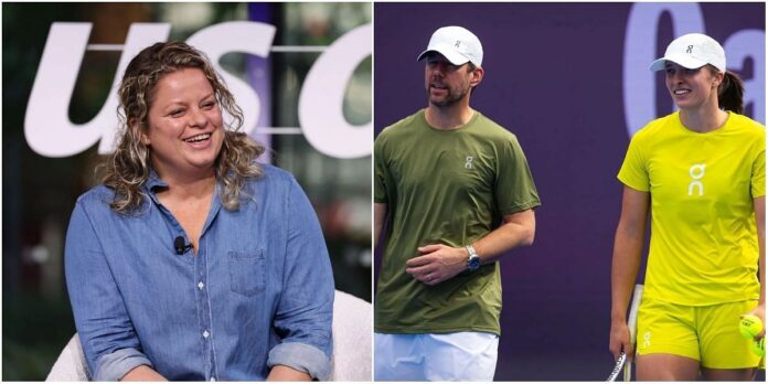 “I was practicing with this girl 3 years younger” – Iga Swiatek’s coach Wim Fissette reveals unknown details of relationship with Kim Clijsters