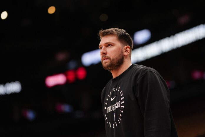 Luka Doncic slogging hardcore 90-minute workout on empty stomach before “choking down” 2 high-protein meals per day