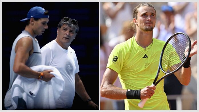 “I’m trying to convince him” – Alexander Zverev gets honest about potential coaching partnership with Rafael Nadal’s uncle Toni