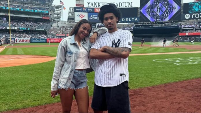 Dylan Harper makes lifestyle ‘need’ clear after night out with girlfriend JoJo Lacey following $56.1M deal
