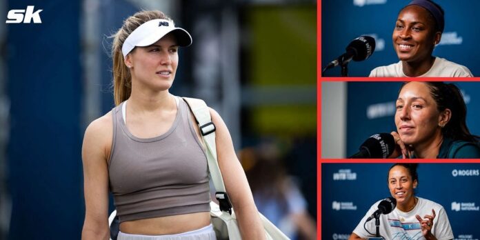 “Eugenie Bouchard really put Canadian tennis on the map”: Jessica Pegula, Coco Gauff & Madison Keys applaud WTA star ahead of Canadian Open retirement