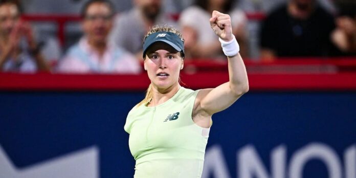 “I felt like the old Eugenie Bouchard” – Canadian reveals one thing that could make her reconsider retirement after Montreal 1R win