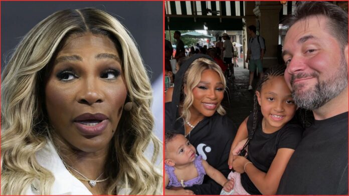 “We all need a break” – Serena Williams relishes brief solo time away from husband Alexis Ohanian and daughters Olympia & Adira