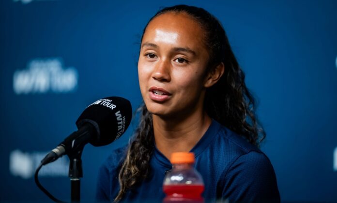 Leylah Fernandez reveals a ‘red flag’ she is trying to avoid as she gears up for potential first date in Montreal during Canadian Open
