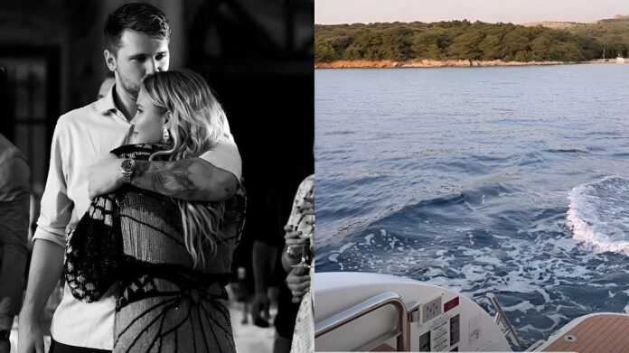 Luka Doncic’s fiancée flexes superyacht cruise amid Lakers star’s eye-watering expected nine-figure deal